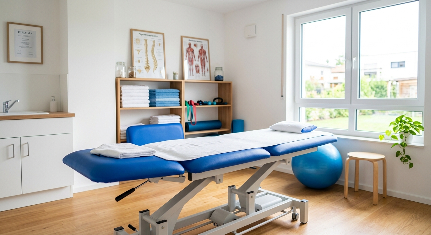 Physiopraxis Behandlungsraum