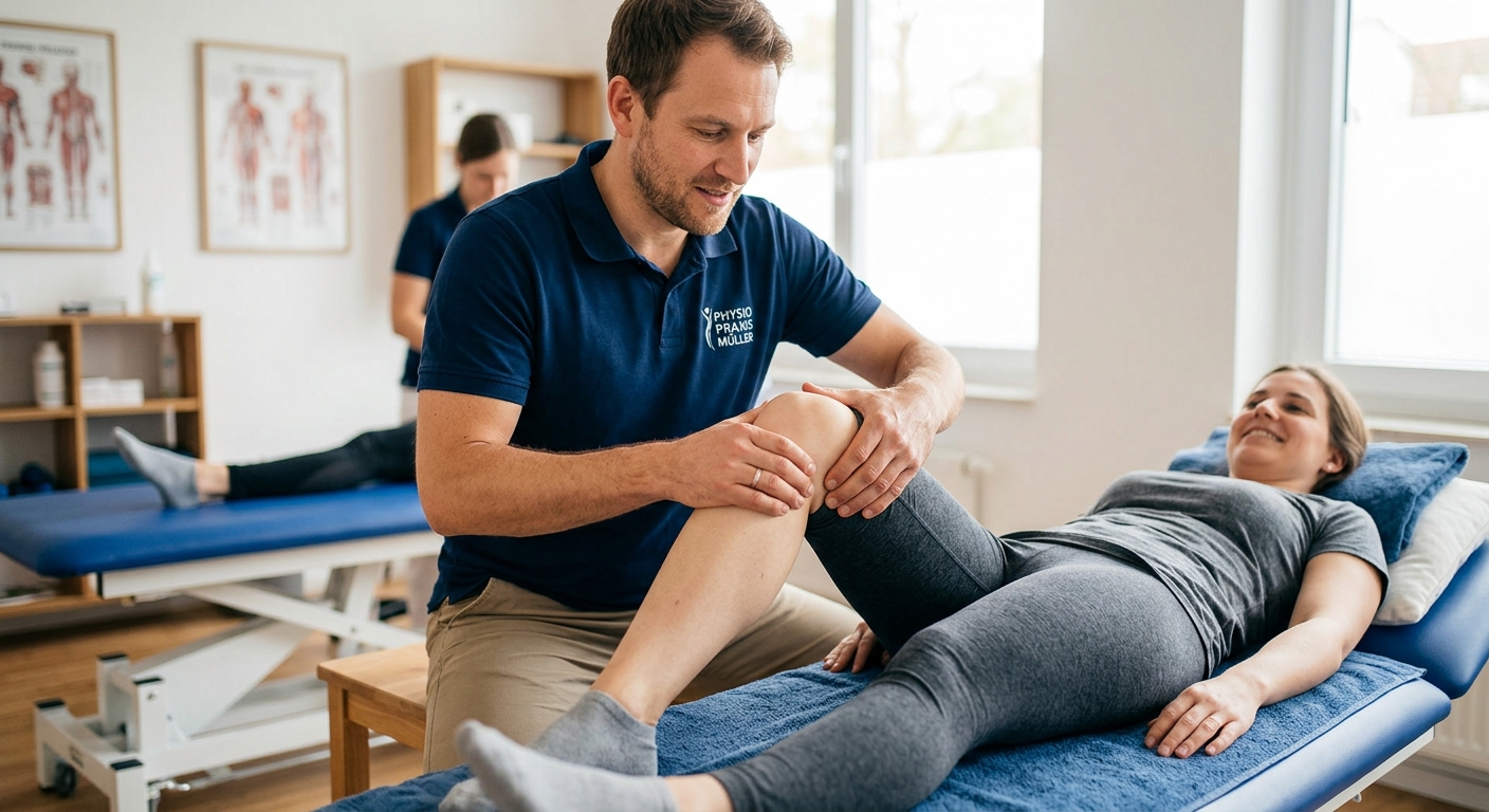 Physiotherapie Behandlung
